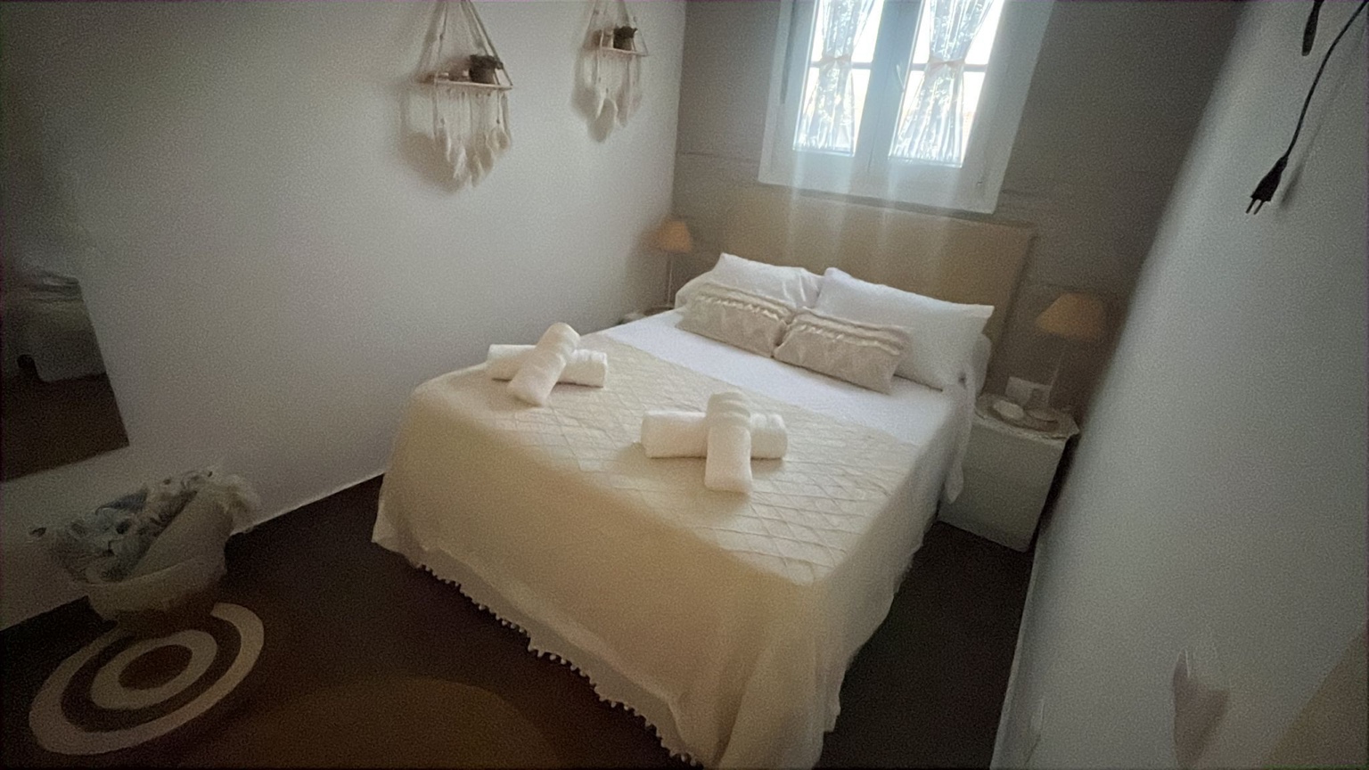 Dormitorio principal Villa Delmu